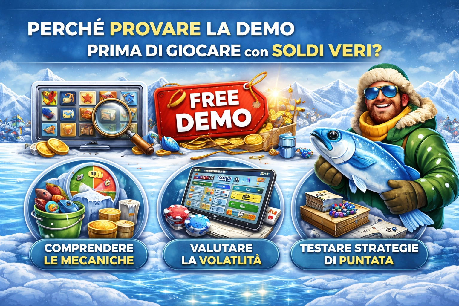Perché Provare la Demo Prima di Giocare con Soldi Veri?